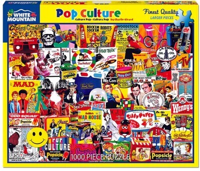 Pop Culture 1000 Pc