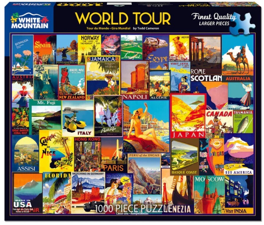 World Tour 1000 Pc