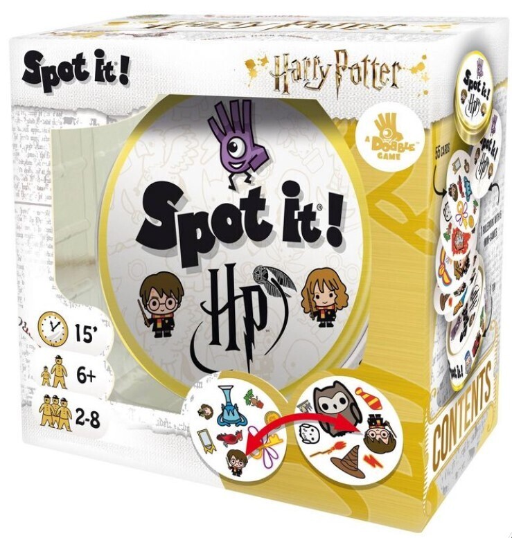 Harry Potter Spot It Game 6+