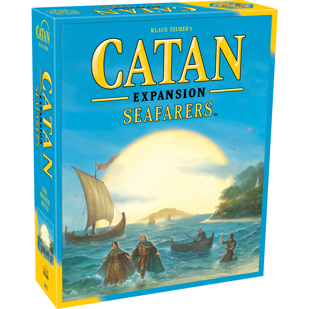 Catan Expansion Seafarers Game 10+
