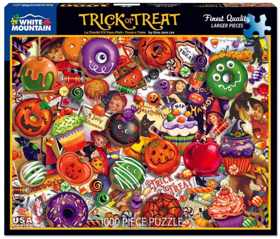 Trick Or Treat 1000 Pc