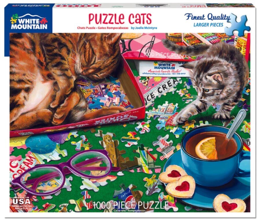 Puzzle Cats 1000 Pc