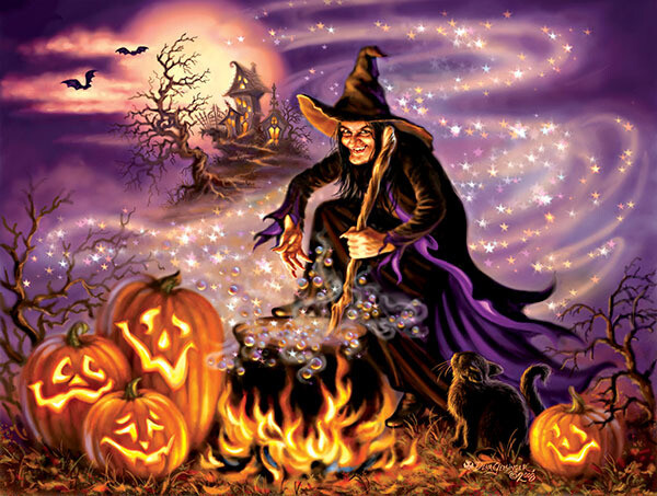 All Hallows Eve 500 Pc