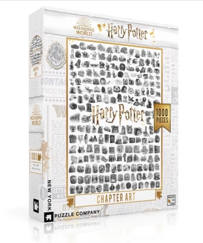 Harry Potter Chapter Art 1000 Pc