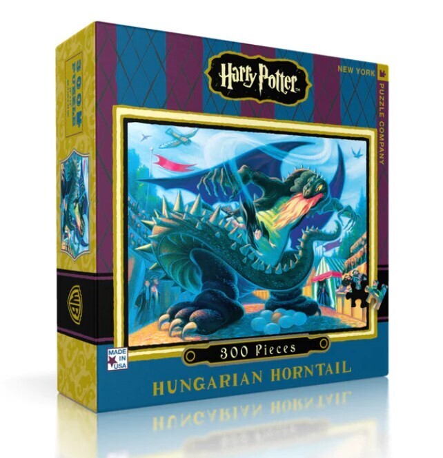 Harry Potter Hungarian Horntail 300 Pc