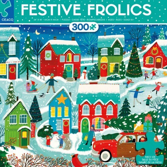 Festive Frolics 300 Pc