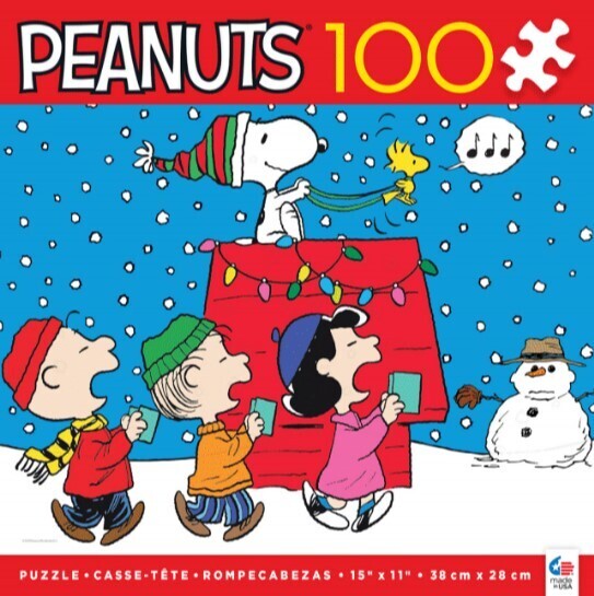 Peanuts Snoopy And The Singers 100 Pc