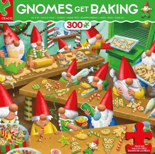 Gnomes Get Baking 300 Pc