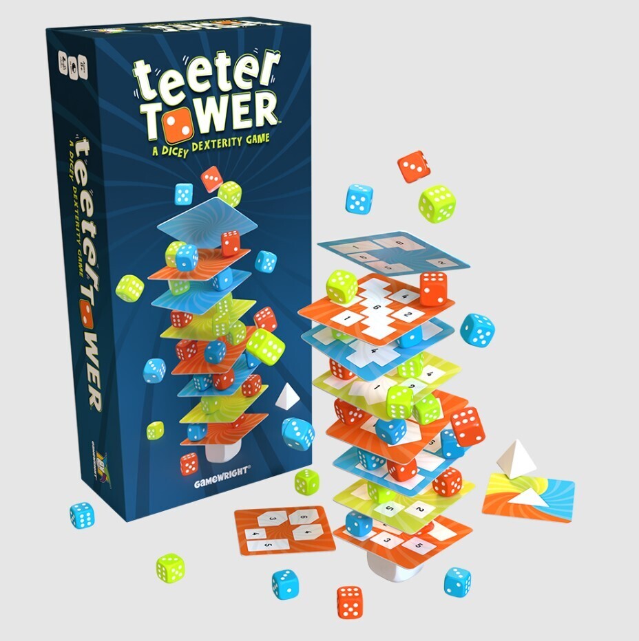 Teeter Tower Game 8+