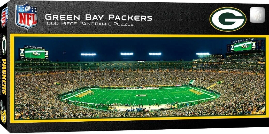 Green Bay Packers Stadium 1000 Pc