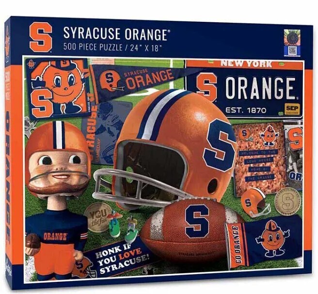 Syracuse Orange Retro 500 Pc