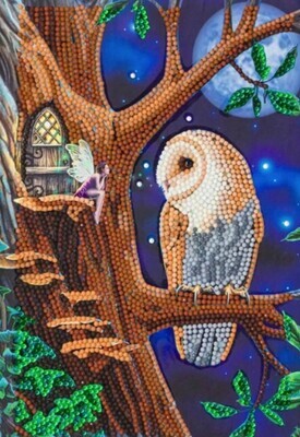 Fairy Tales Crystal Art Notebook 8+