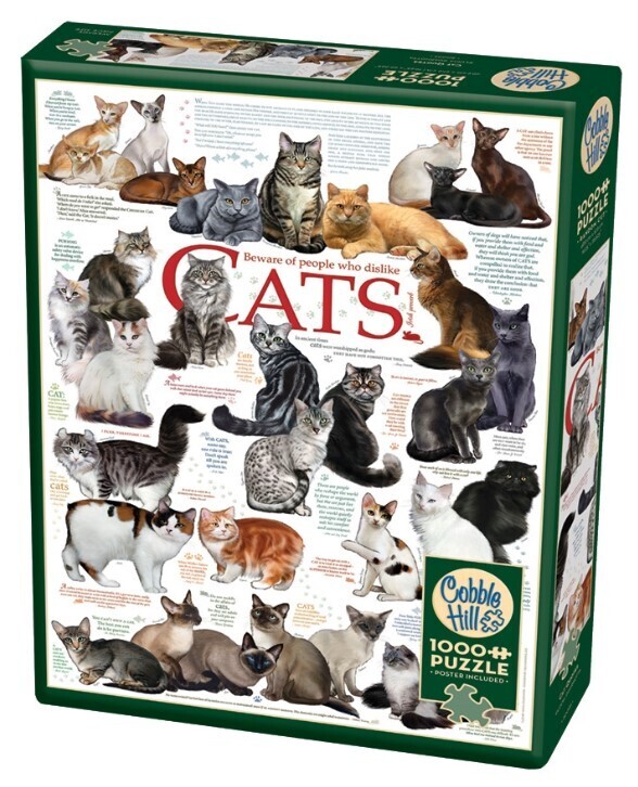 Cat Quotes 1000 Pc