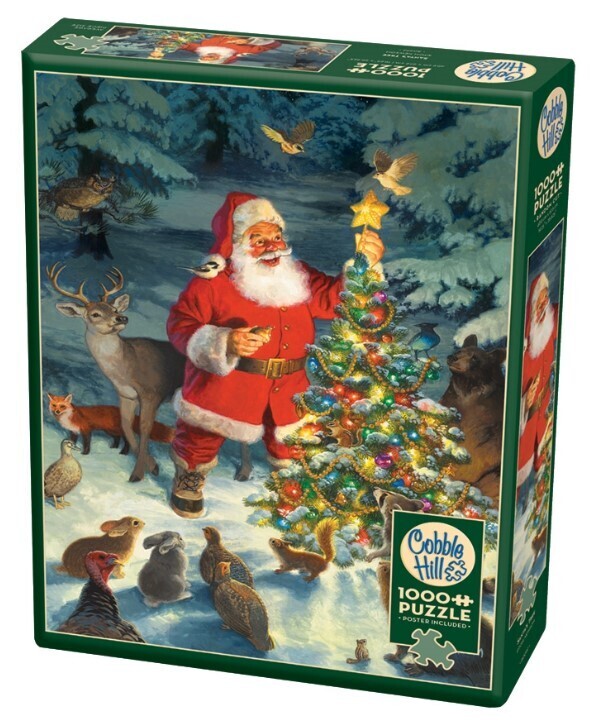 Santa&#39;s Tree 1000 Pc
