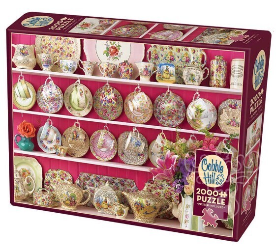 Grandma&#39;s Chintz 2000 Pc