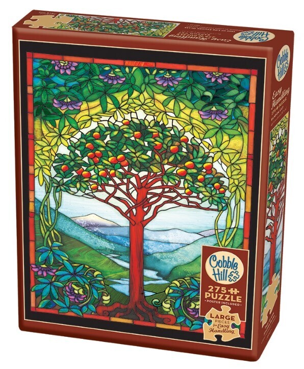 Tree Of Life Stained Glass 275 Pc Large Tree Of Life Stained Glass 275 Pc Large