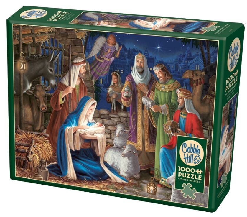 Miracle In Bethlehem 1000 Pc