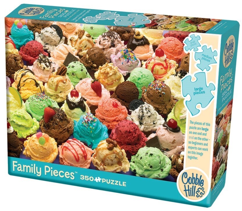 More Ice Cream 350 Pc Family