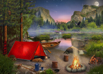 Wilderness Trip 1000 Pc