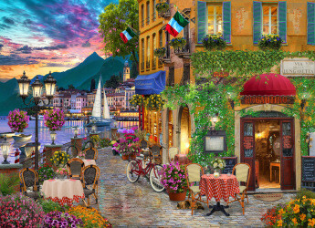 Irresistible Italy 1000 Pc