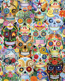 Day Of The Dead 1000 Pc
