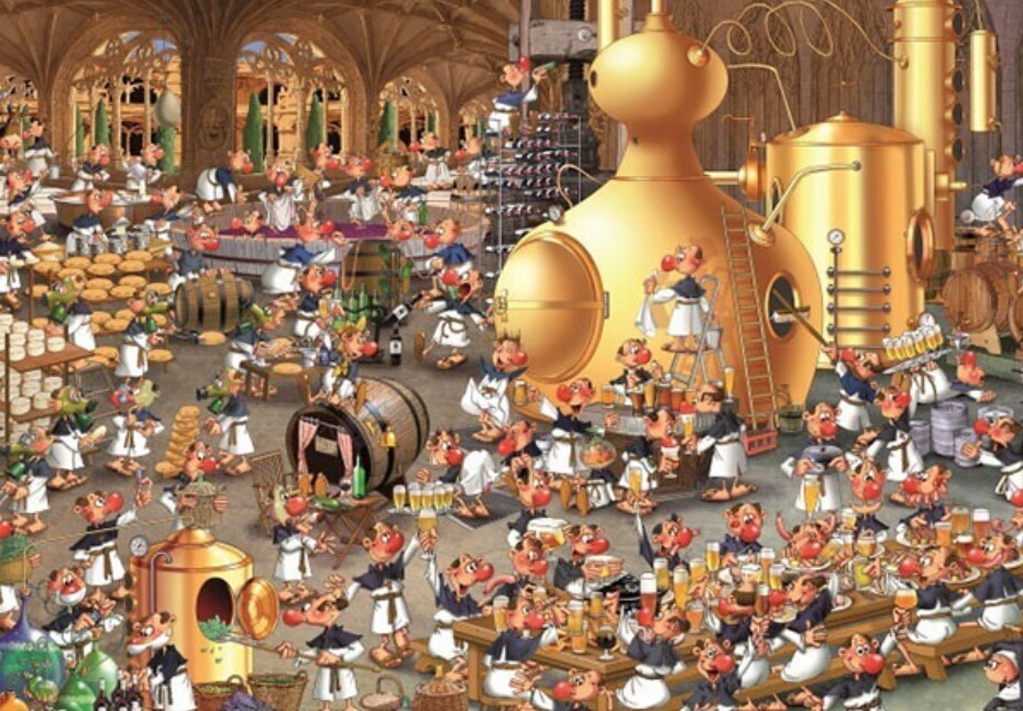Brewery 1000 Pc
