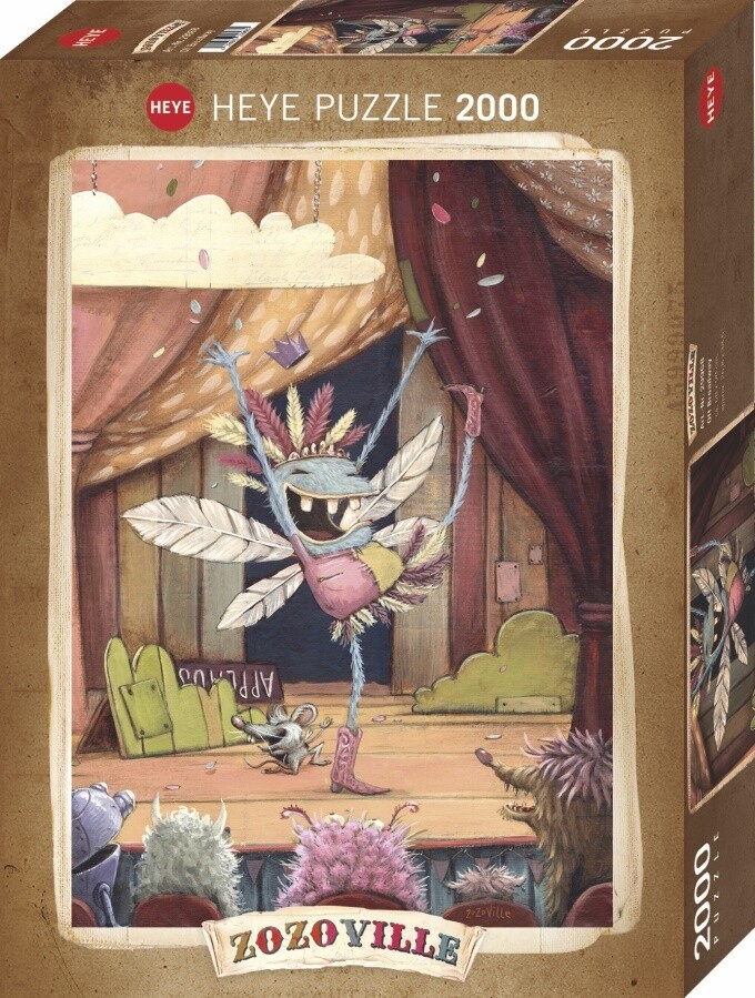 Zozoville Off Broadway 2000 Pc