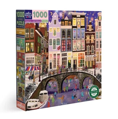Magical Amsterdam  1000 Pc
