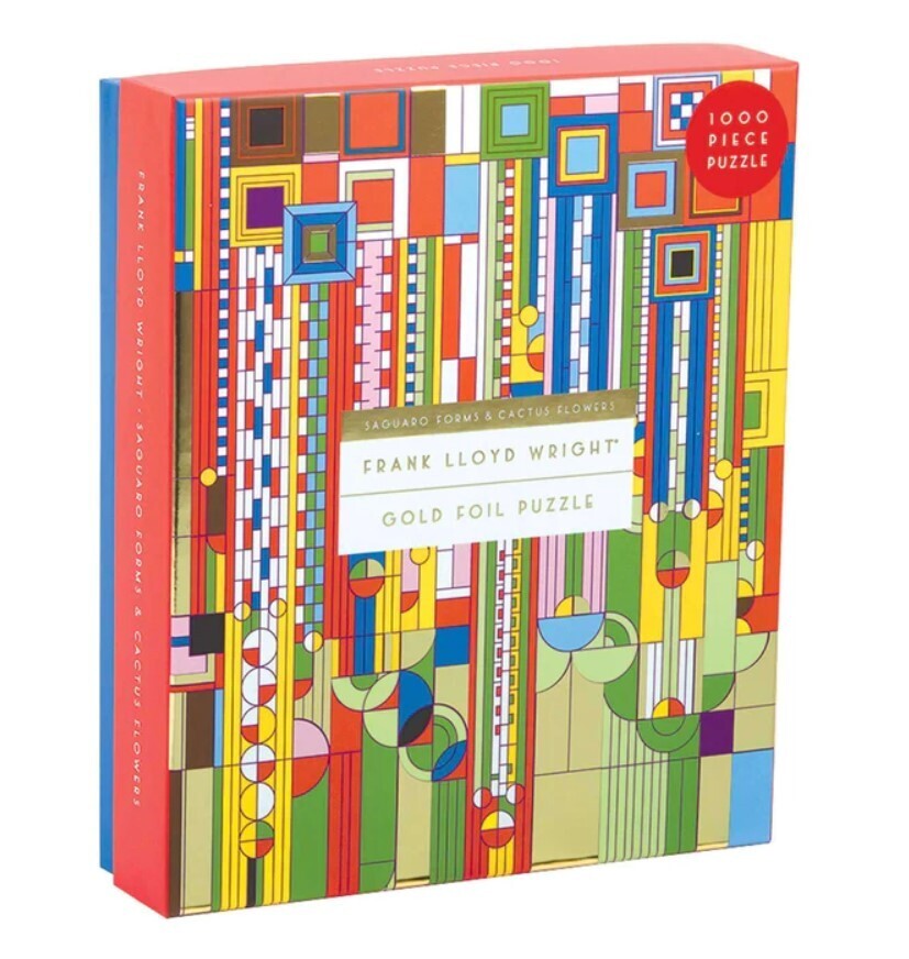Frank Lloyd Wright Saguaro Forms &amp; Cactus Flowers 1000 Pc