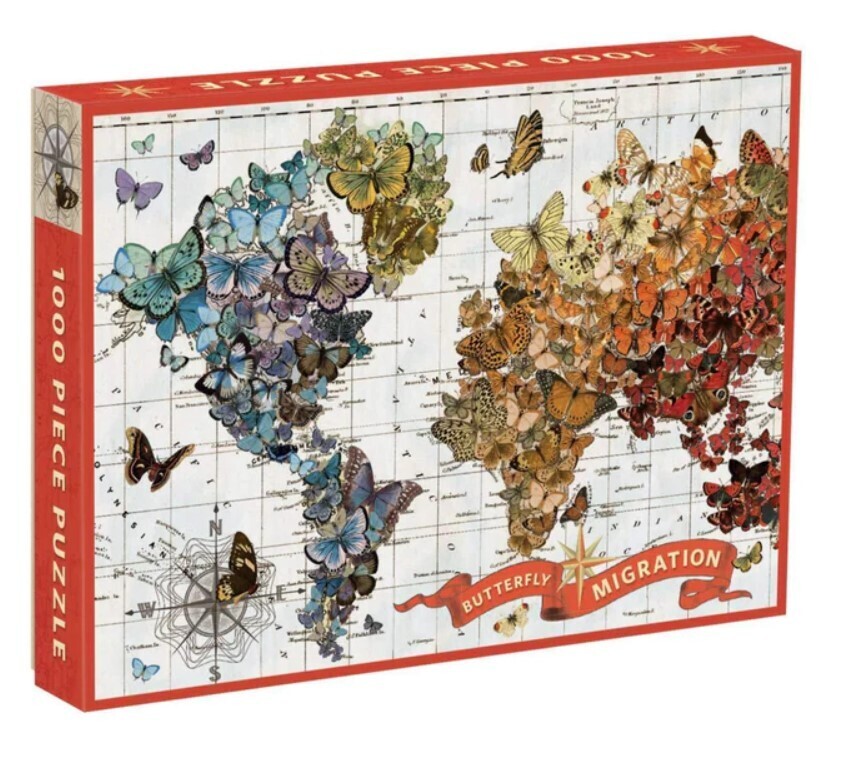 Butterfly Migration 1000 Pc
