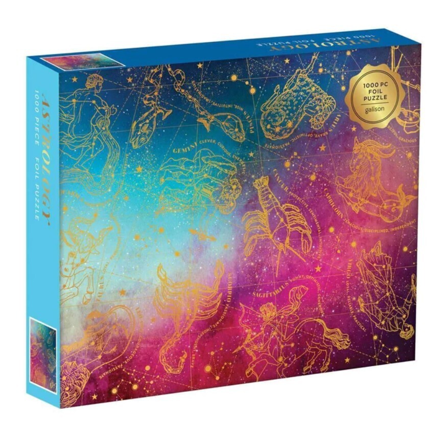 Astrology Gold Foil 1000 Pc
