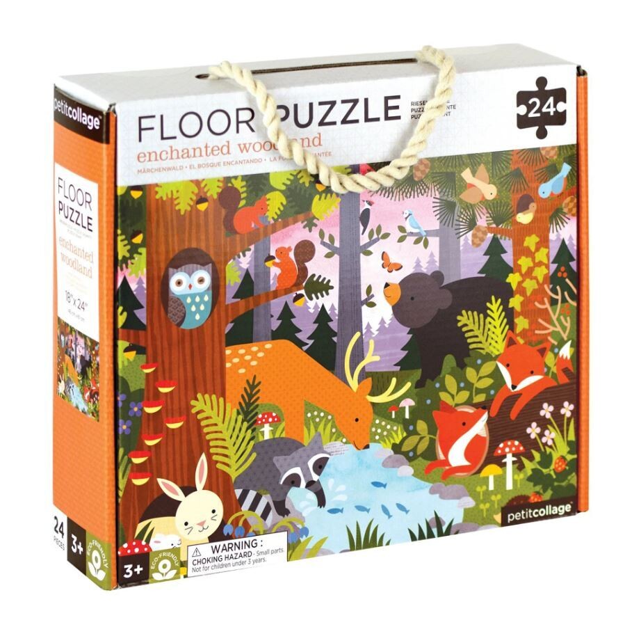 Enchanted Woodland 24 Pc Floor 3+