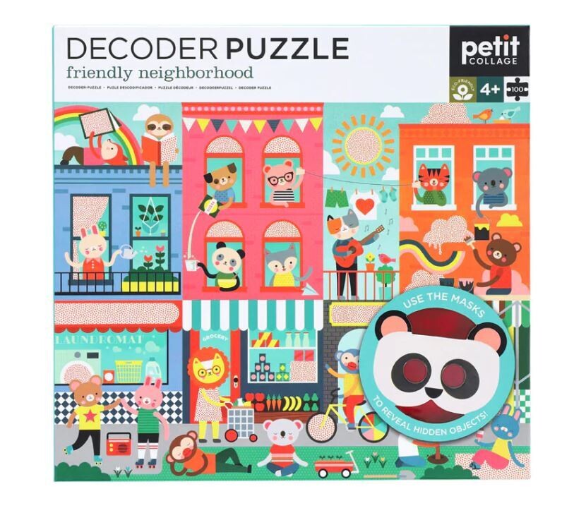 Friendly Neighborhood Decoder Puzzle 100 Pc 4+