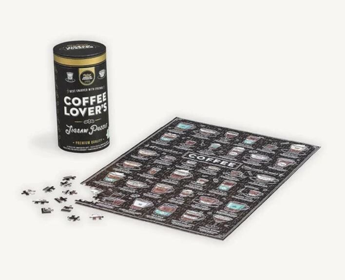 Coffee Lovers 500 Pc In Canister