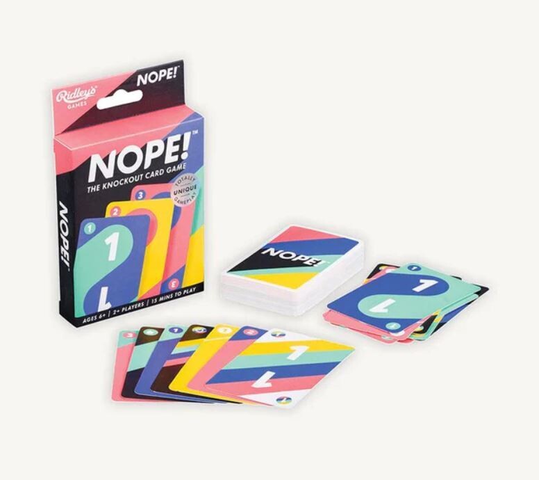 Nope Card Game 6+