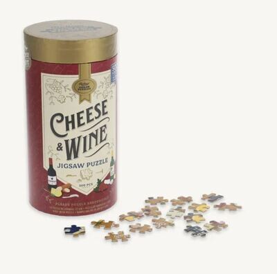 Cheese & Wine 500 Pc Canister Cheese & Wine 500 Pc Canister