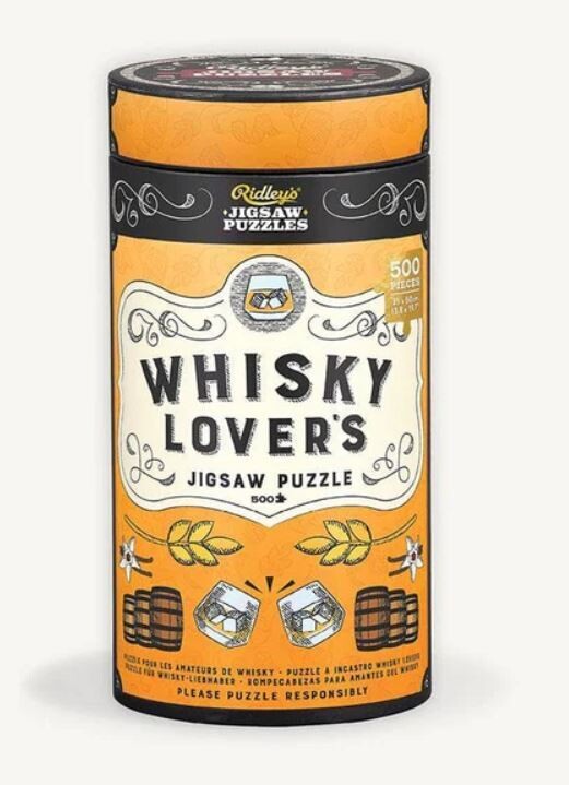 Whisky Lovers 500 Pc In Canister