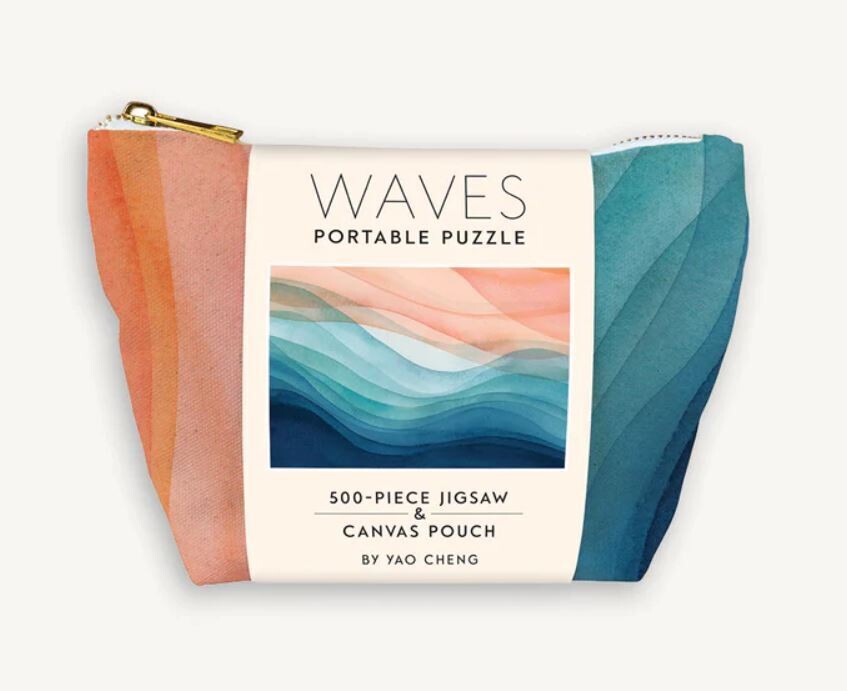 Wave Portable Pouch 500 Pc