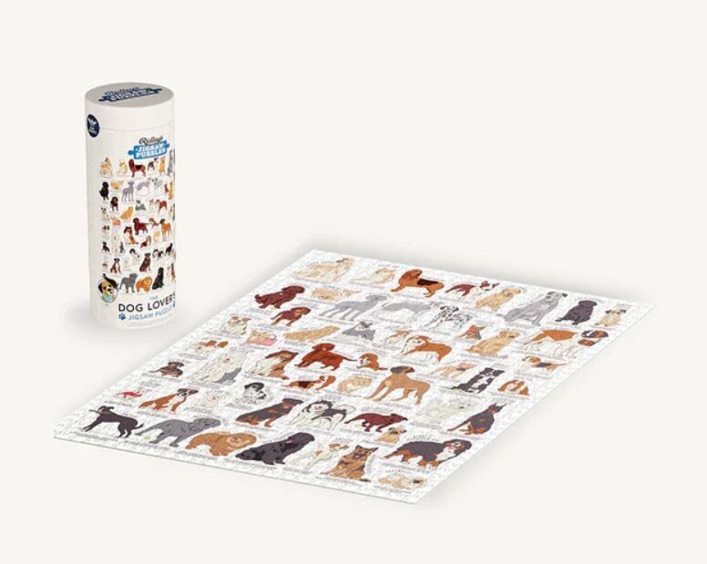 Dog Lovers 1000 Pc In Canister