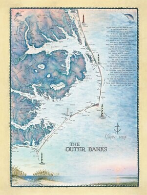The Outer Banks Waterways 550 Pc The Outer Banks Waterways 550 Pc