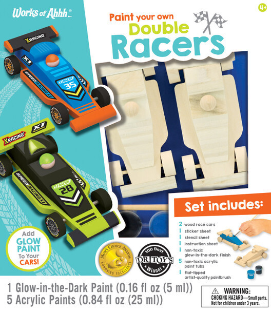 Double Racers Craft Kit 4+
