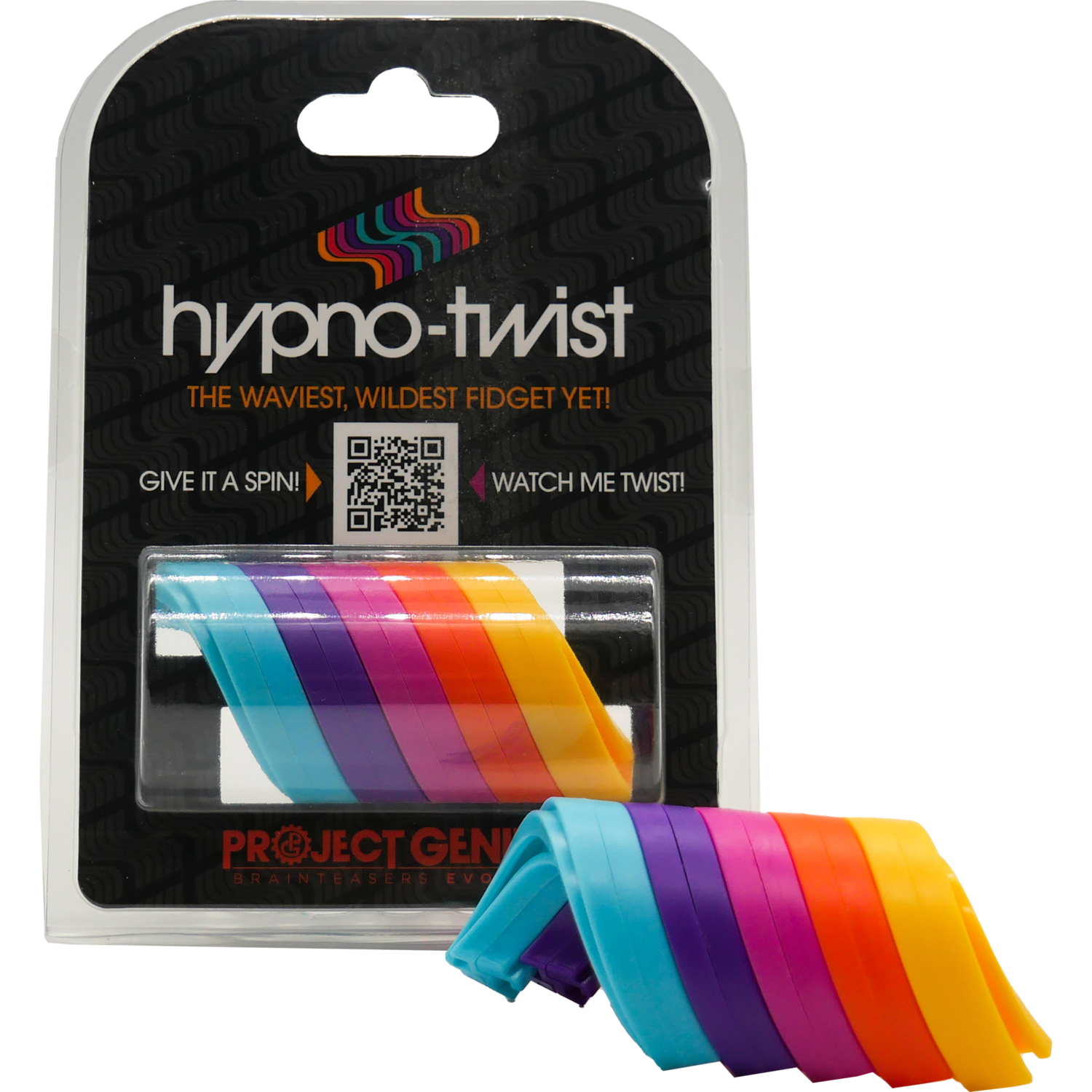 Hypno-twist Fidget Spinner