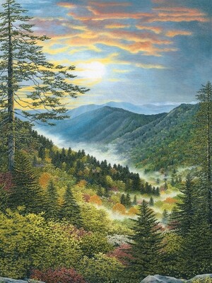 Smokies Scenic Preserve 550 Pc Smokies Scenic Preserve 550 Pc