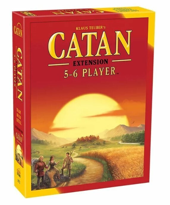 Catan Extension Pack 10+