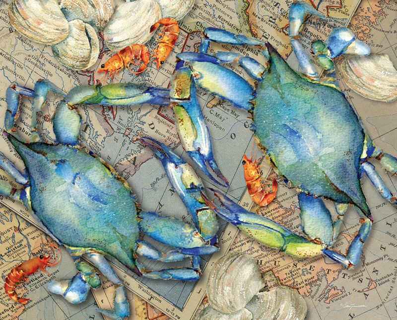 Blue Crab Bounty 550 Pc