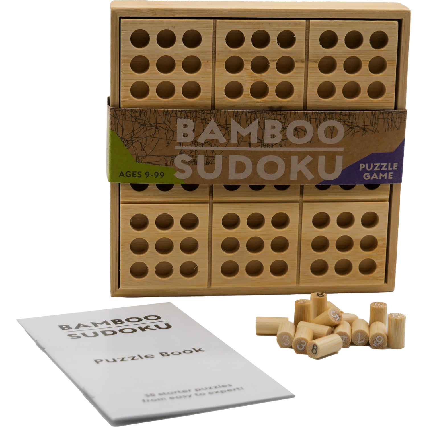 Bamboo Sudoku 9+