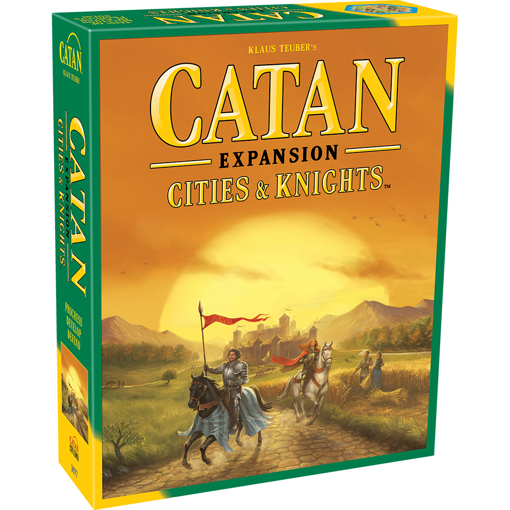 Catan Cities And Knights Expansion 12+
