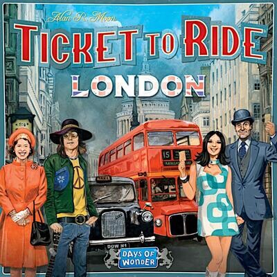 Ticket To Ride London 8+