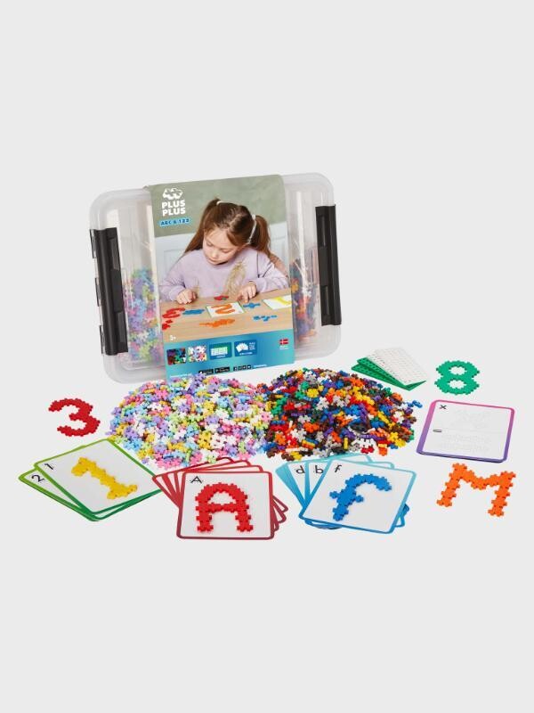 Learn To Build ABC &amp; 123 3+