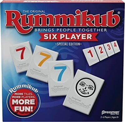 Rummikub Game (2-6 Players) 8+